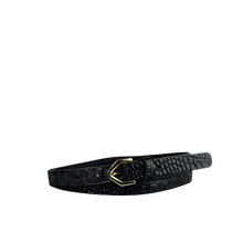 Load image into Gallery viewer, 20219 Croco Belt Women
