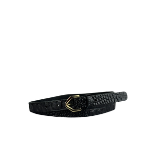 20219 Croco Belt Women
