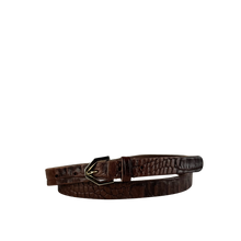 Load image into Gallery viewer, 20219 Croco Belt Women
