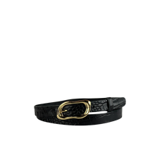 Laden Sie das Bild in den Galerie-Viewer, 20220 Croco Belt Women
