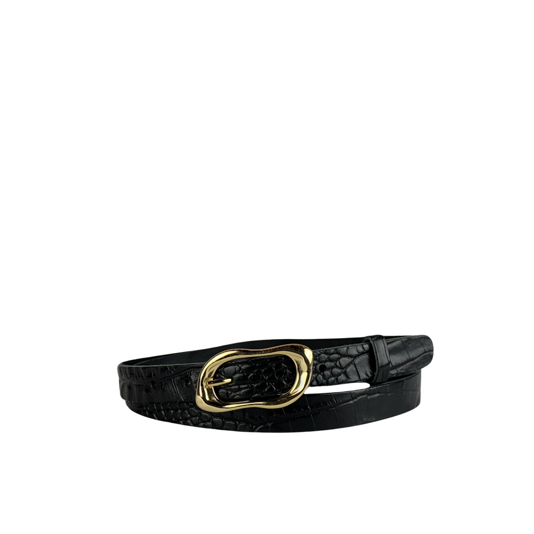 20220 Croco Belt Women