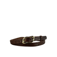Laden Sie das Bild in den Galerie-Viewer, 20220 Croco Belt Women
