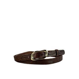 20220 Croco Belt Women