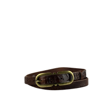 Laden Sie das Bild in den Galerie-Viewer, 20650 Croco Belt Women
