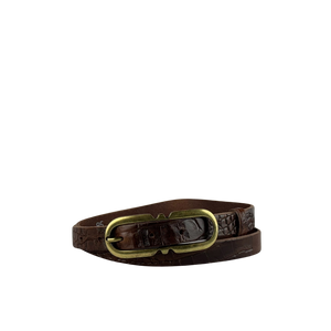 20650 Croco Belt Women