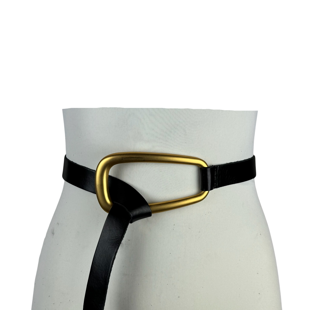 25130 Plain Belt Women