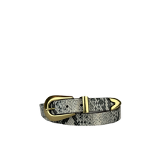 Laden Sie das Bild in den Galerie-Viewer, 25330 Python Belt Women
