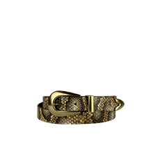 Laden Sie das Bild in den Galerie-Viewer, 25330 Python Belt Women
