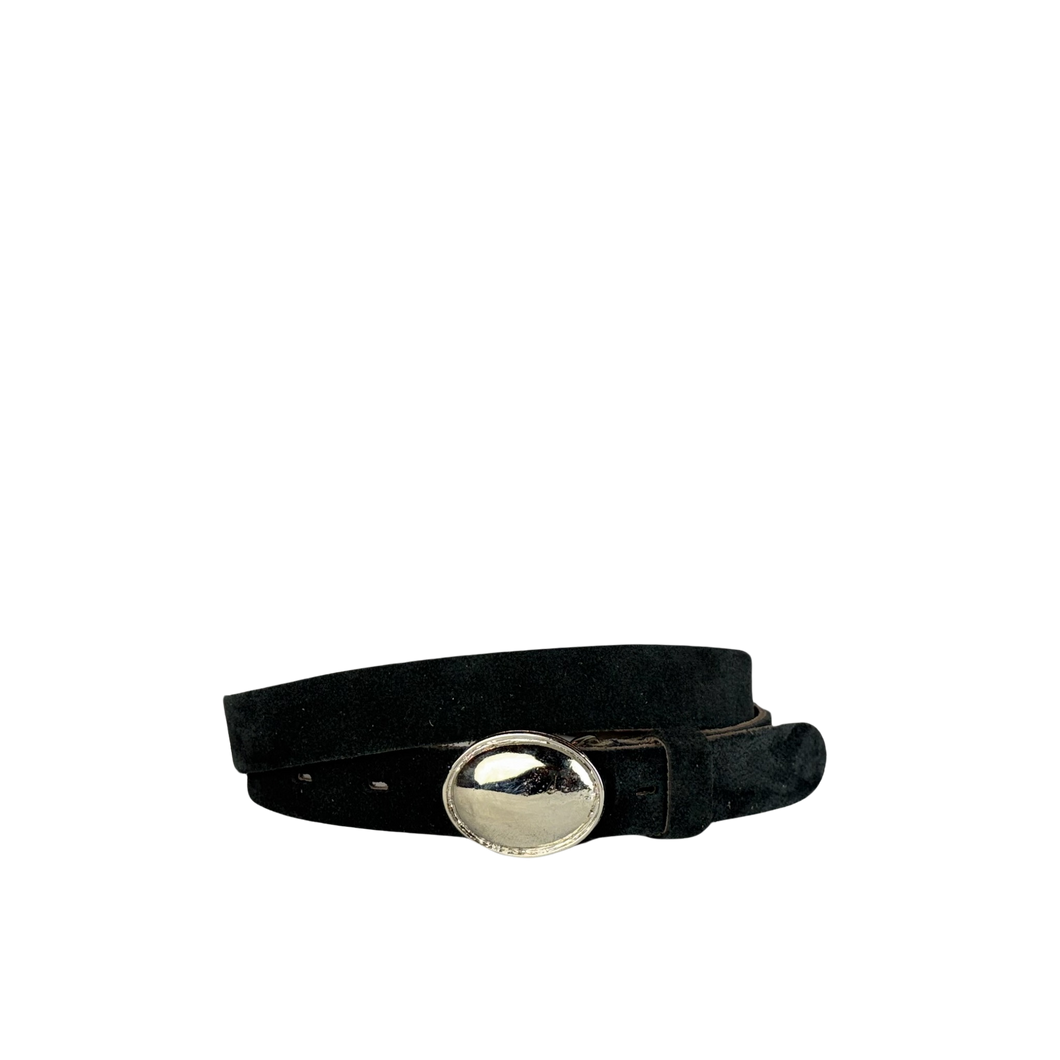 25680 Suede Belt Women