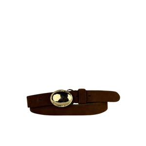 25680 Suede Belt Women