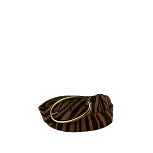 30440 Skin Print Belt Women