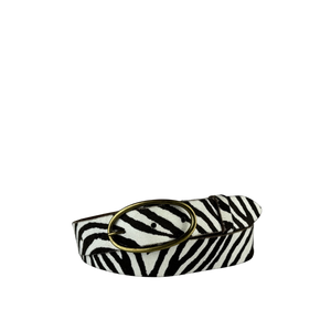 30440 Skin Print Belt Women