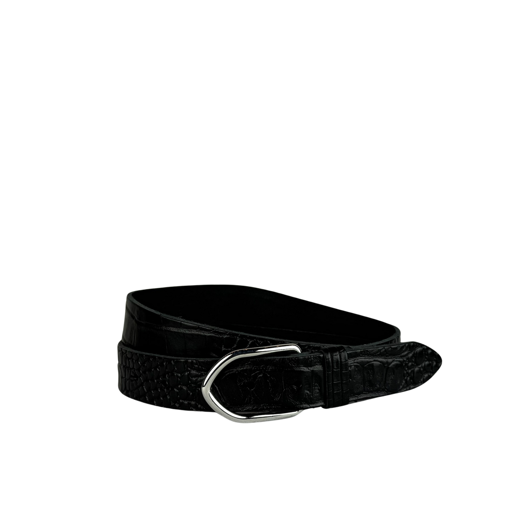 30490 Croco Belt Women