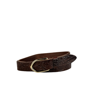 30490 Croco Belt Women