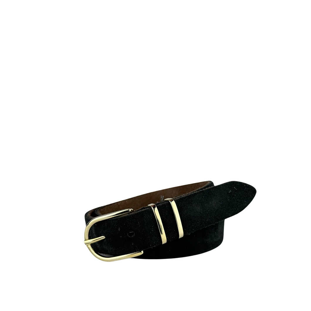 30496 Suede Belt Women
