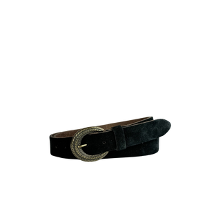 30655 Suede Belt Women