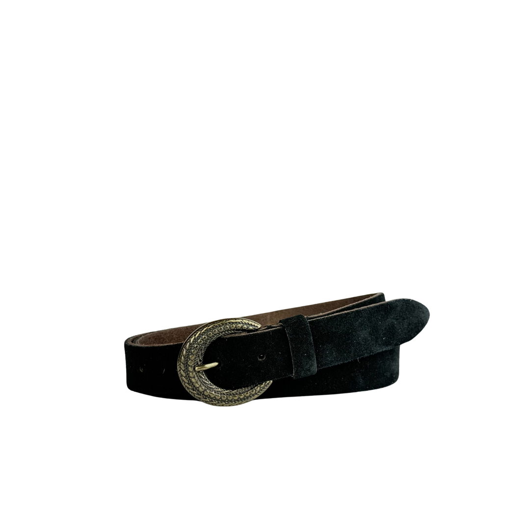 30655 Suede Belt Women