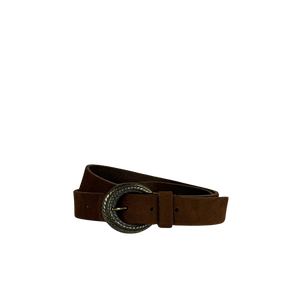 30655 Suede Belt Women