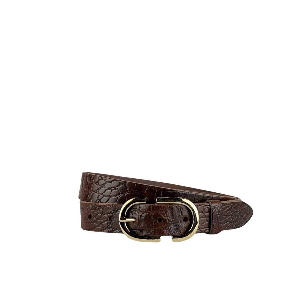 30760 Croco Belt Women