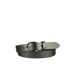 30911 Metallic Bubble Belt Women