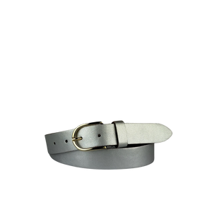 30911 Metallic Bubble Belt Women