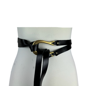 40130 Plain Belt Women