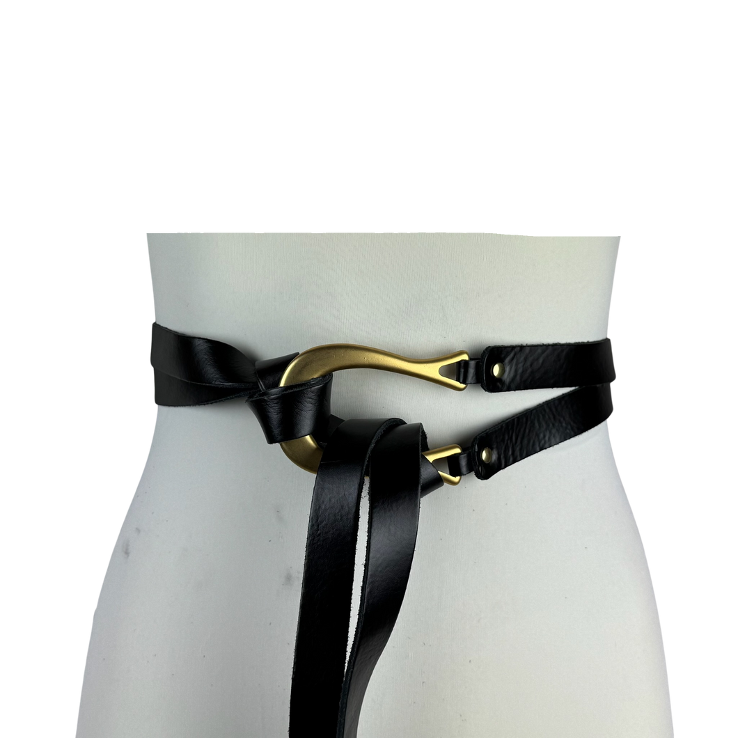 40130 Plain Belt Women