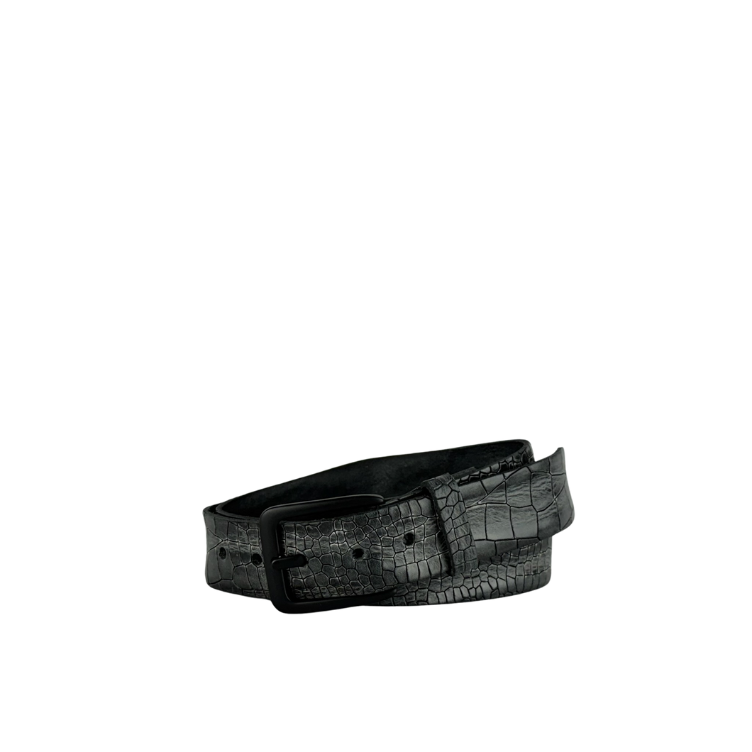 TBA 40300 Croco Belt Men