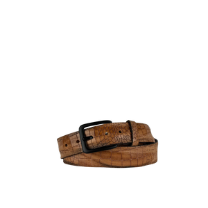 TBA 40300 Croco Belt Men