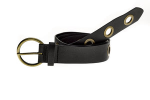 Elvy Fashion - 35746 Eyelets Belt Women