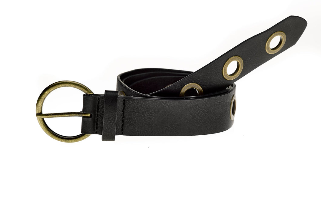 Elvy Fashion - 35746 Eyelets Belt Women